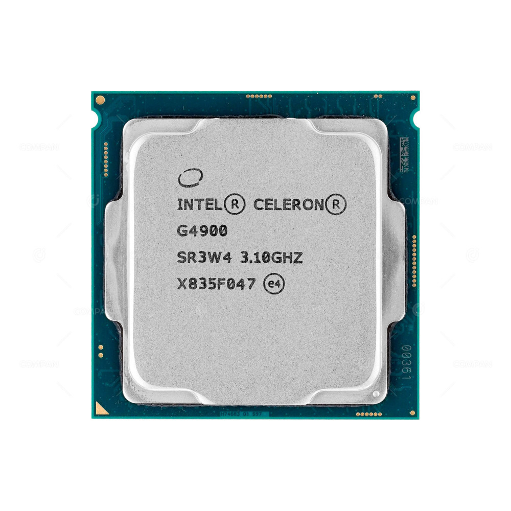 SR3W4  INTEL CELERON G4900 3.10GHZ 2-CORE 2MB L3 CACHE 54W SOCKET LGA1151